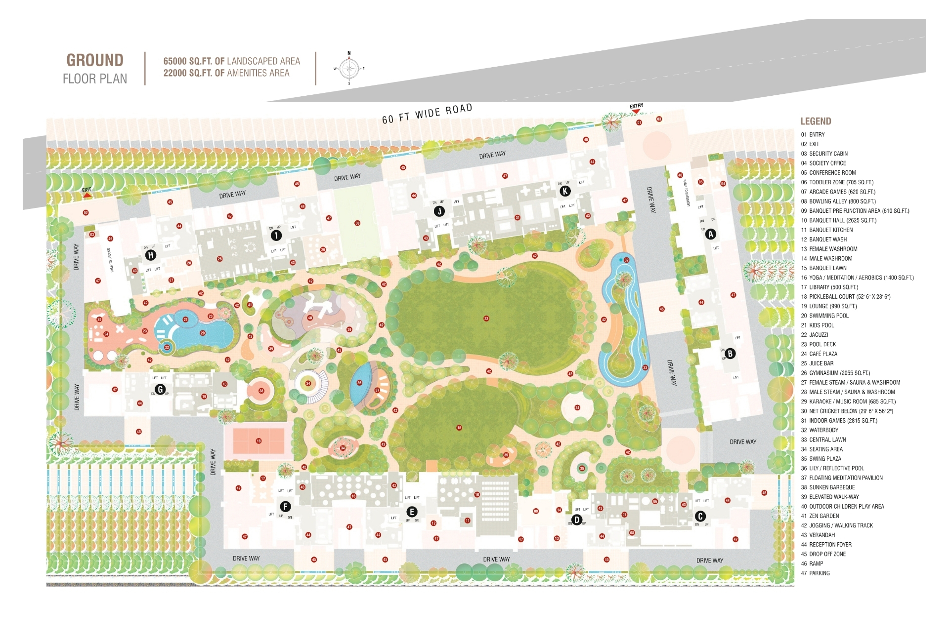 Ground Floor Plan