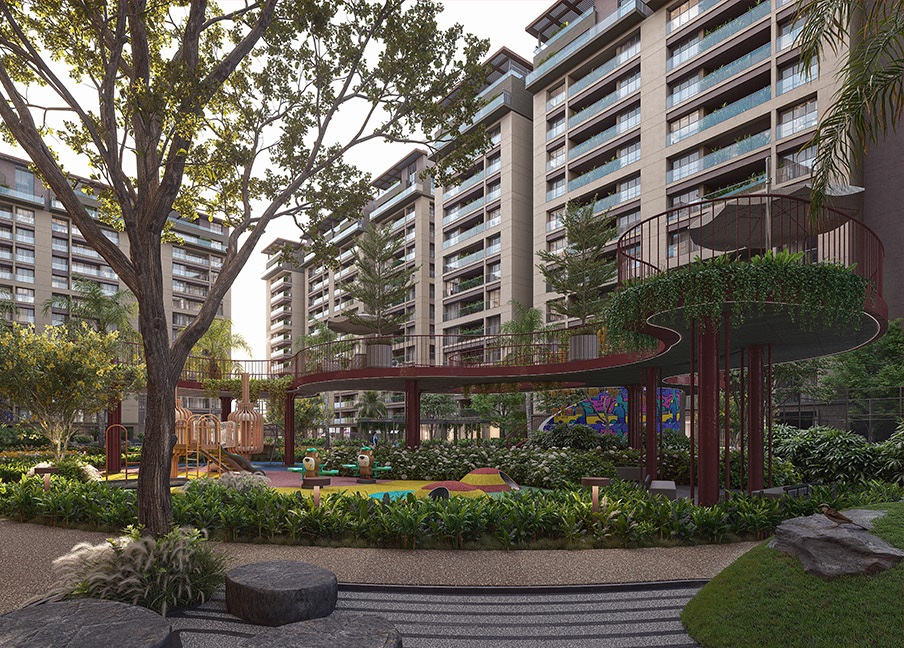 3 & 4 BHK Apartments in surat