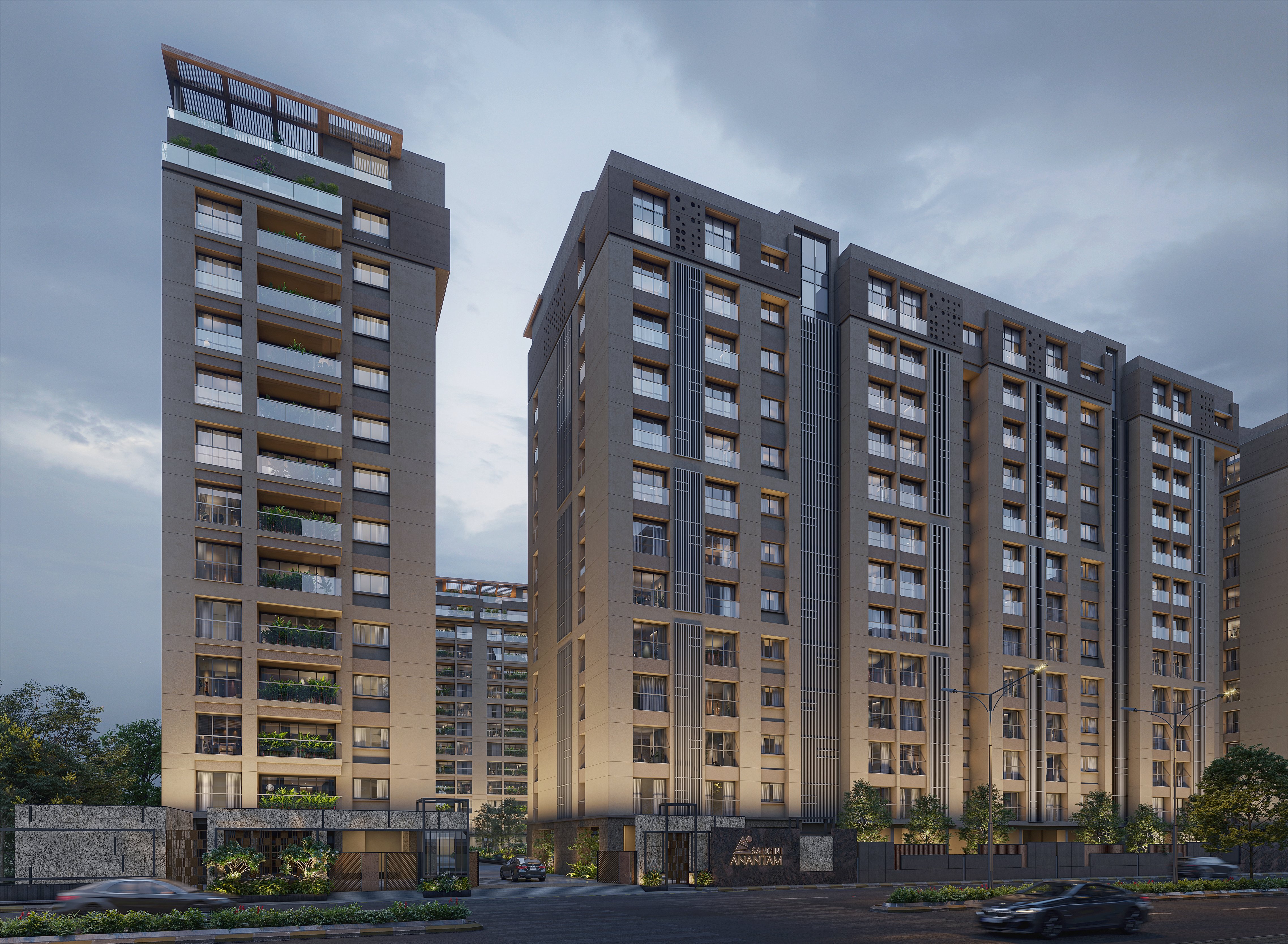 3 & 4 BHK flats in surat
