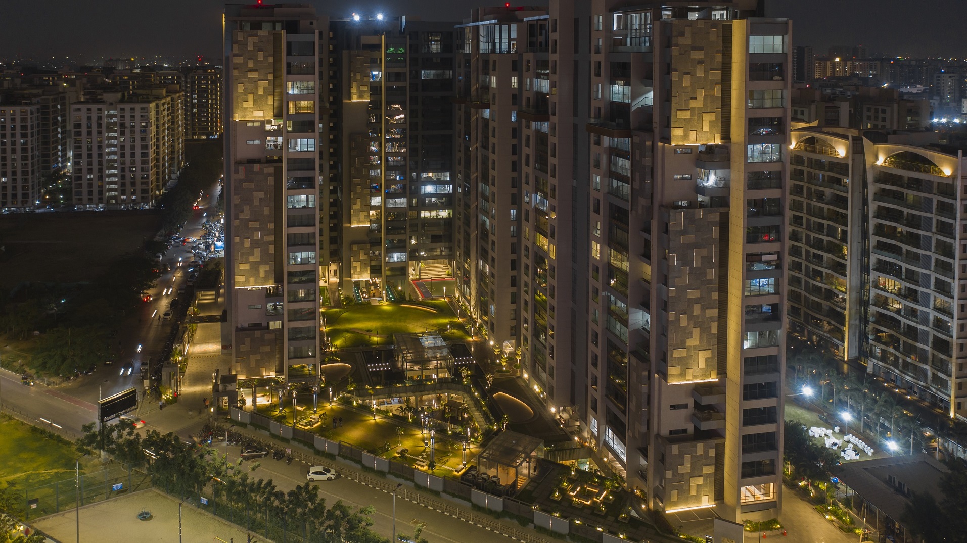 4, 4.5 & 5 BHK apartments in surat