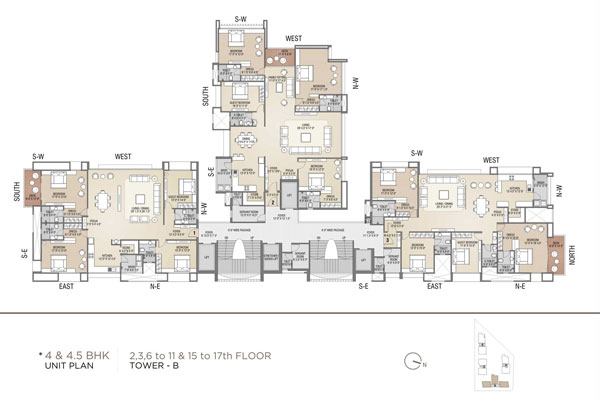 Vastu Shastra homes in vesu 