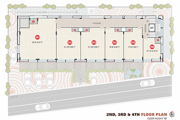 buy offices space for sale in pal