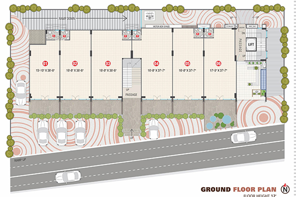 corporate offices space in surat