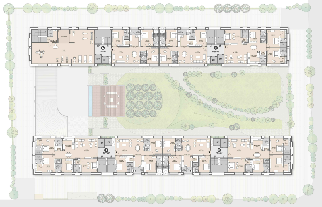 2nd Floor Plan