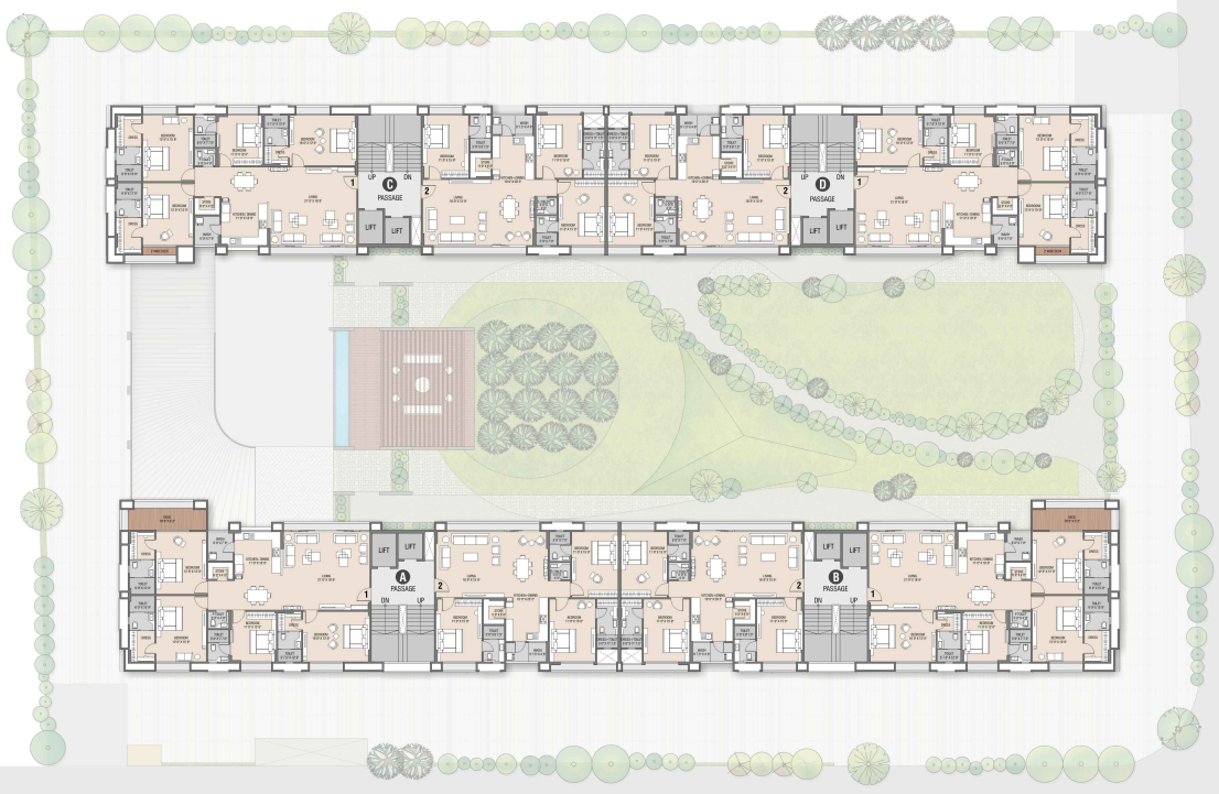 10th Floor Plan