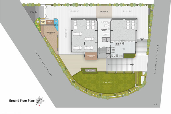 Ground Floor Plan