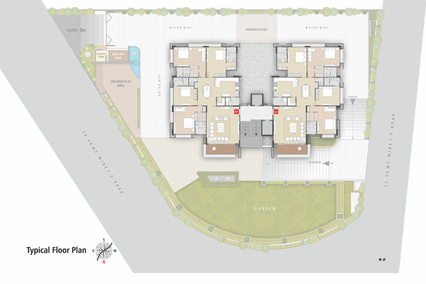 Typical Floor Plan