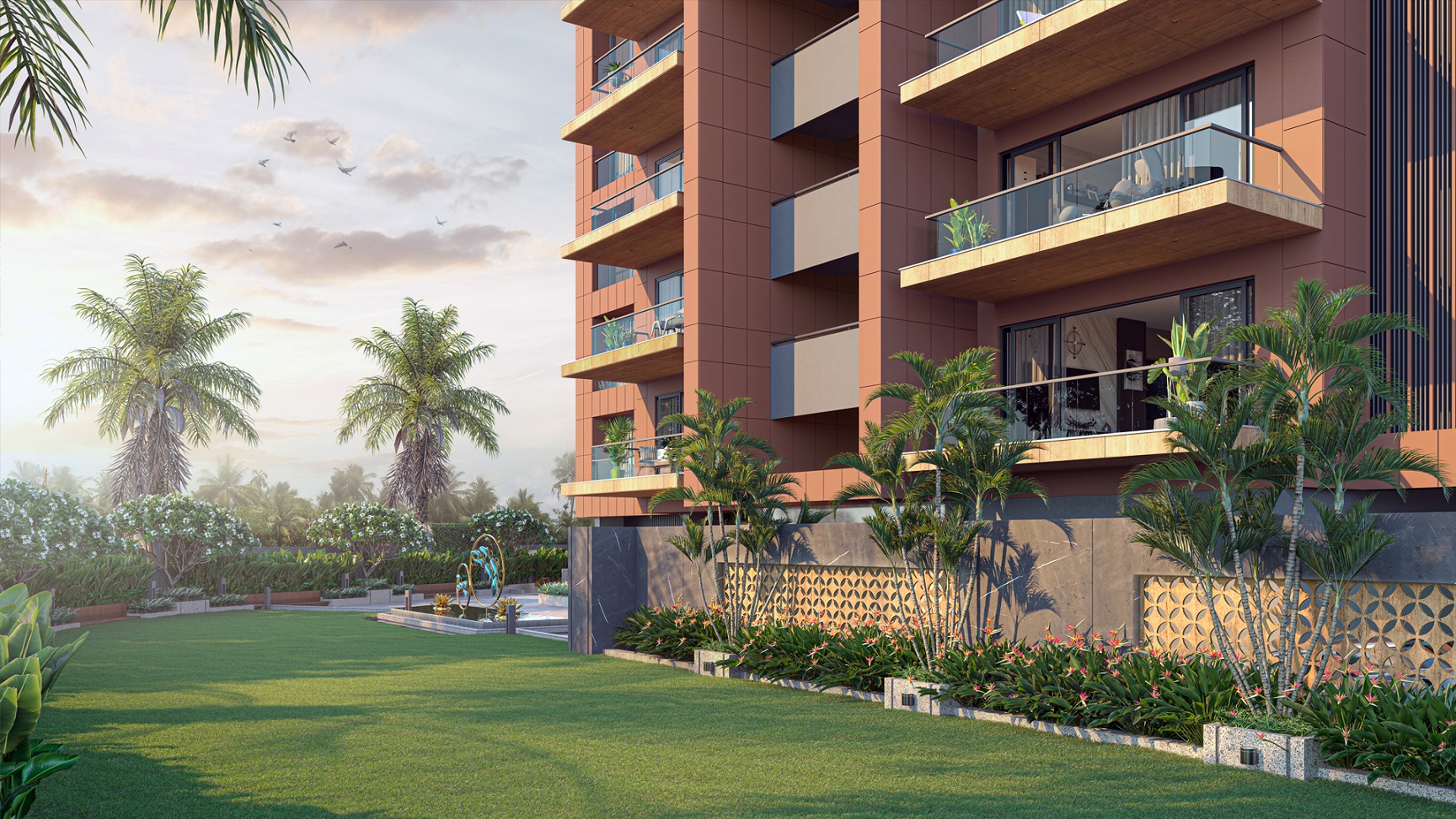 4 BHK apartments in surate
