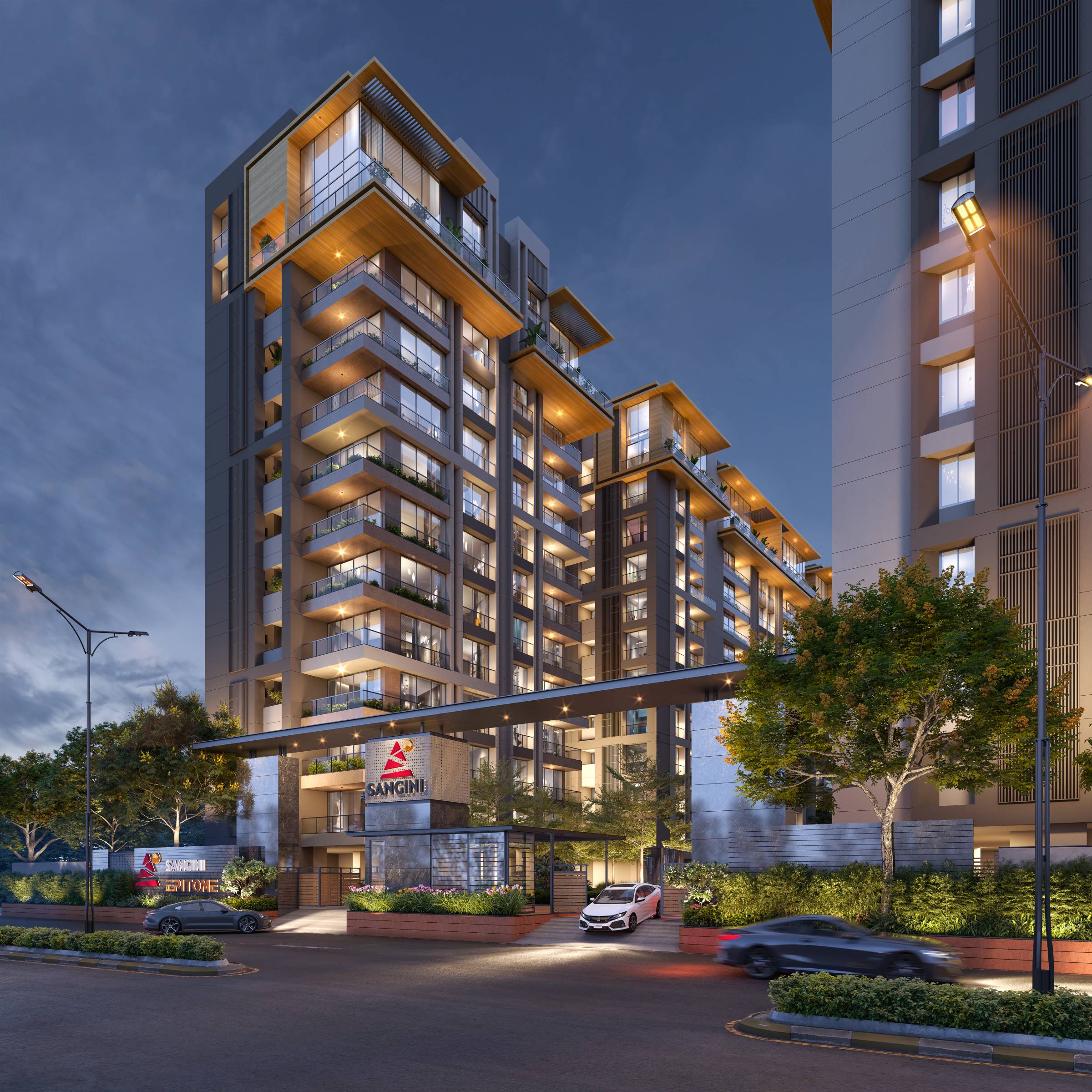 3, 4 & 5 BHK Sangini Epitome