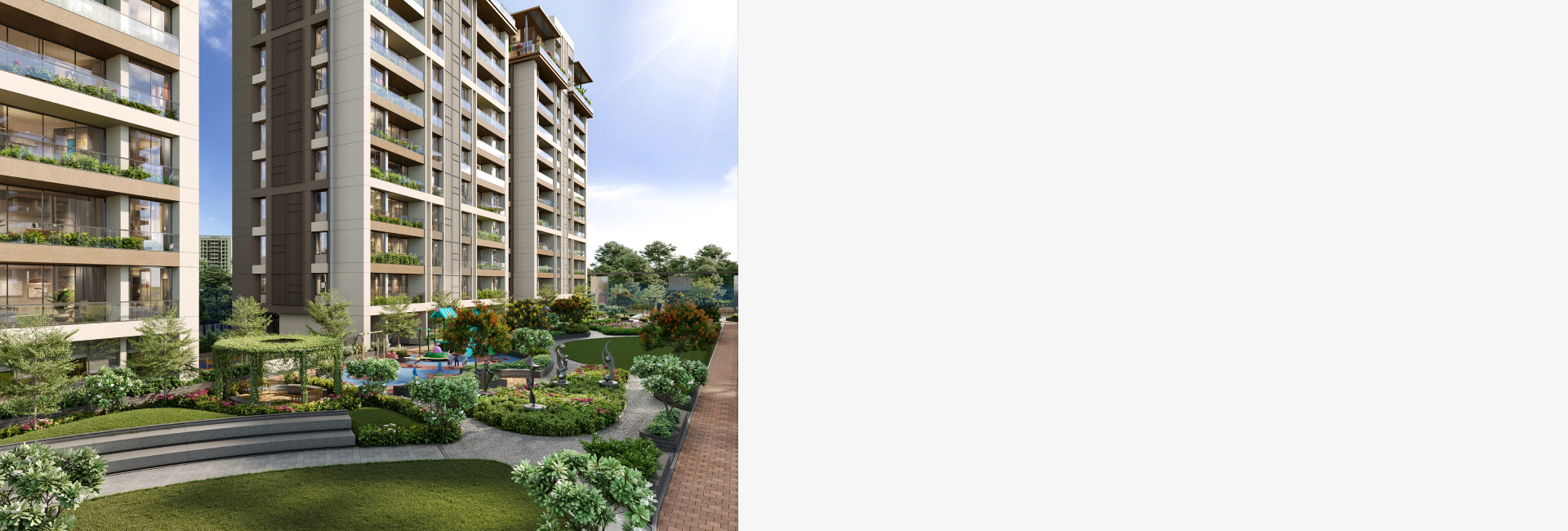 3 BHK and 4 BHK Flats in Surat