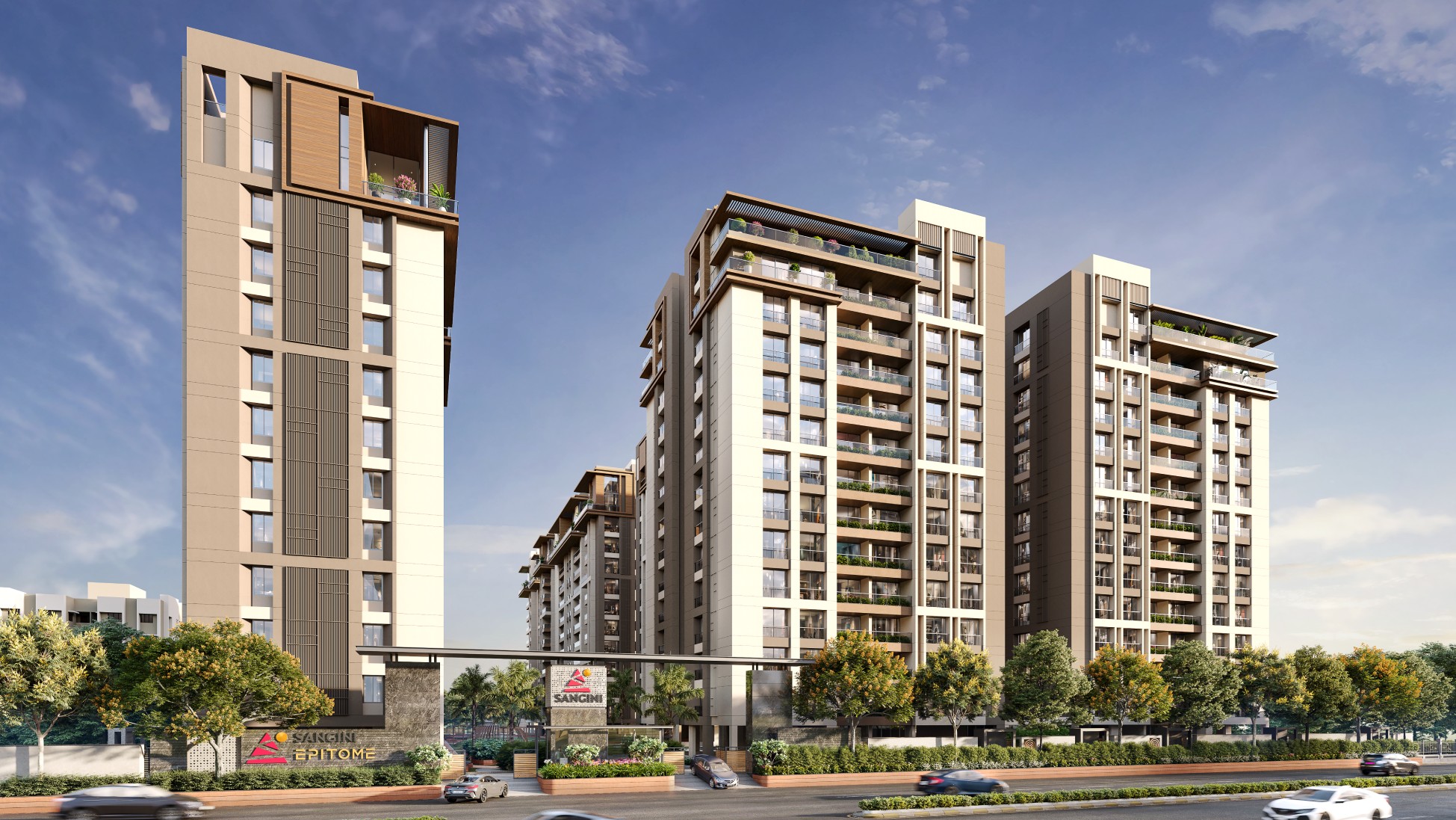 Buy Luxurious 4 BHK Flats In Surat For Sale