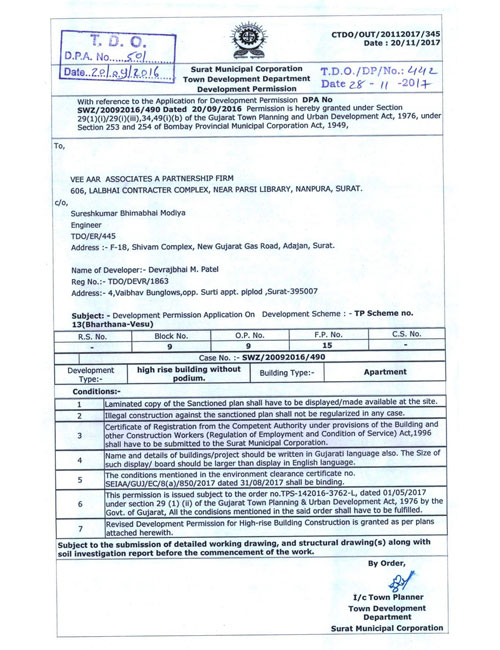 Development Permission