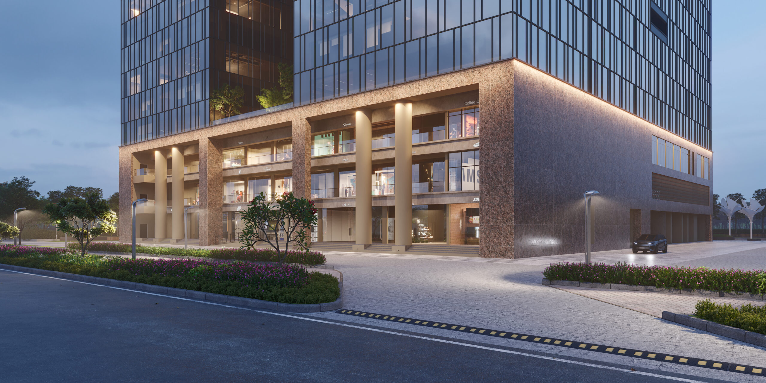 Restaurants , Offics