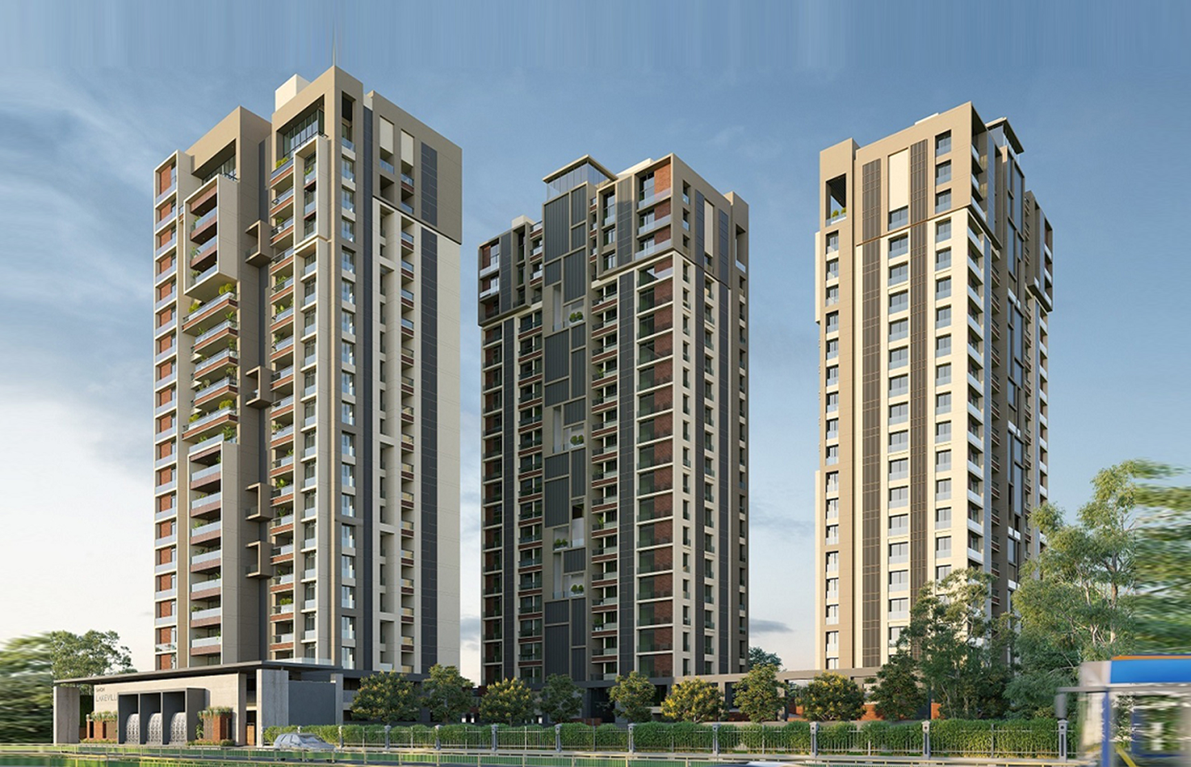 3 & 4 BHK apartments in Bharthana