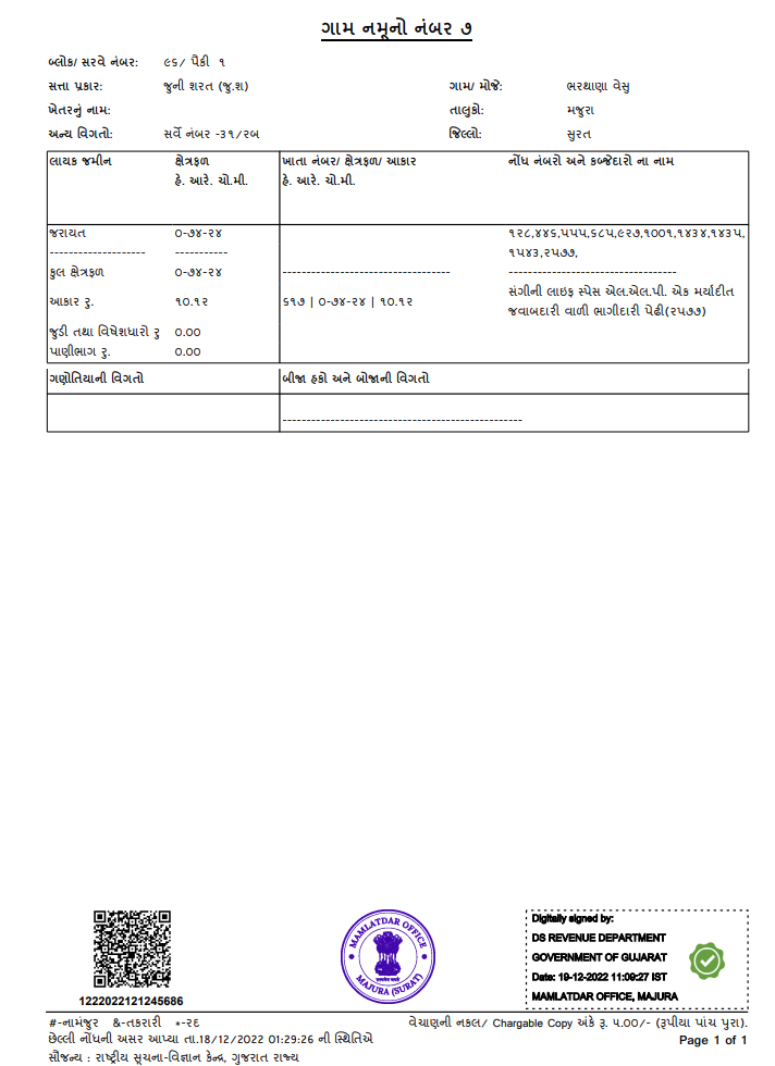 Land Document