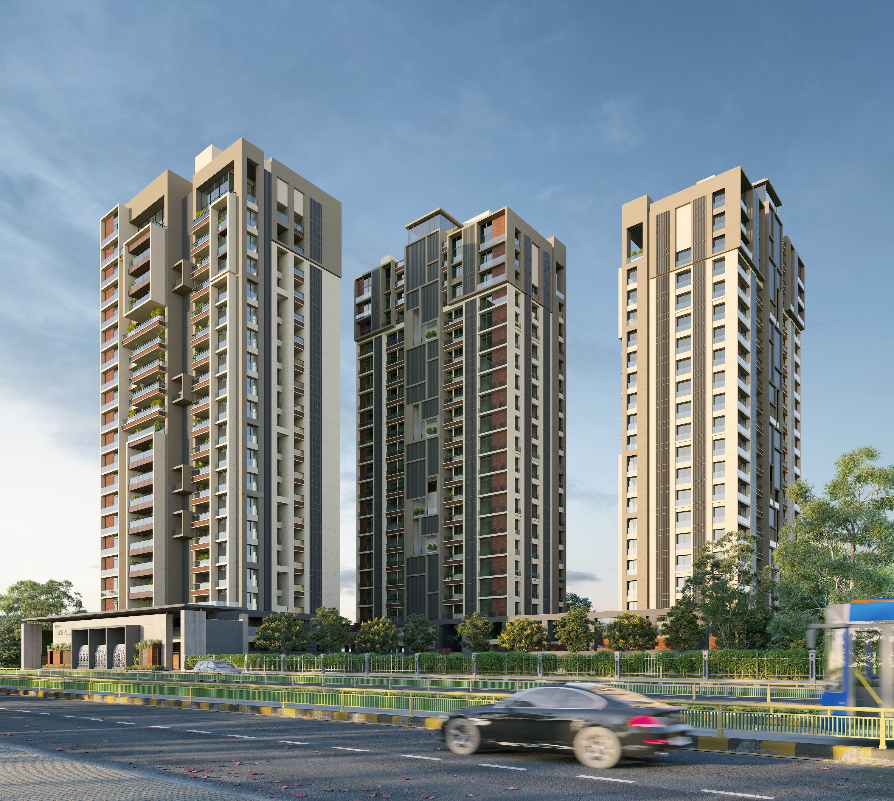 3 & 4 BHK Sangini Lakeville