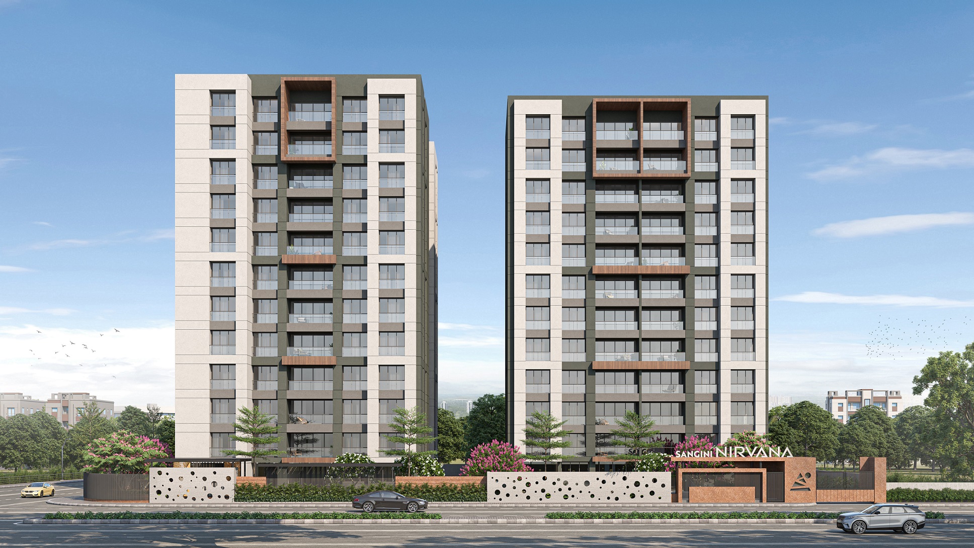 buy 3 BHK flats in vesu 