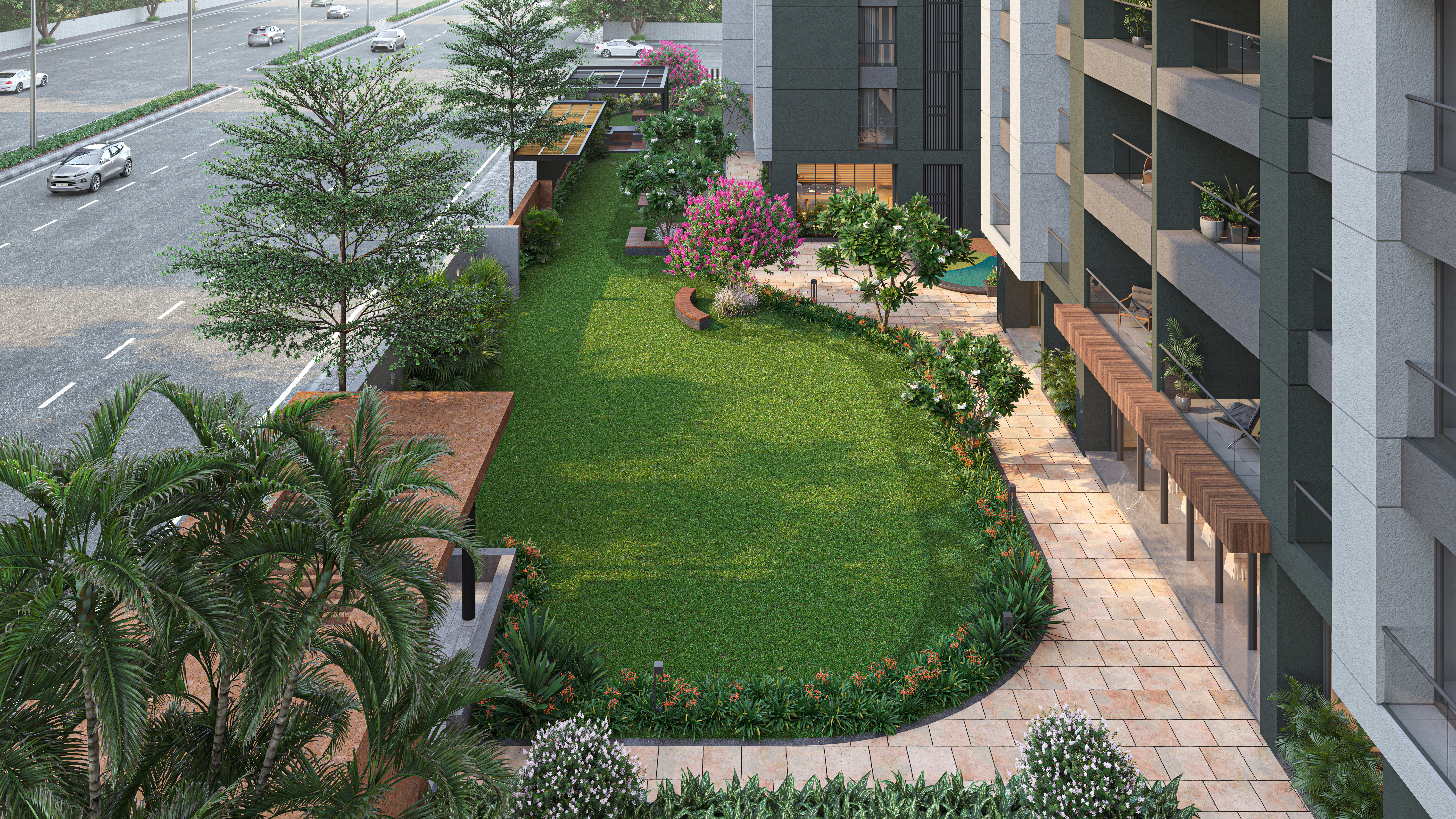 buy 3 BHK flats in Surat