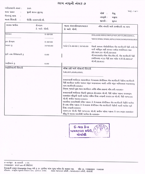 Land Documents