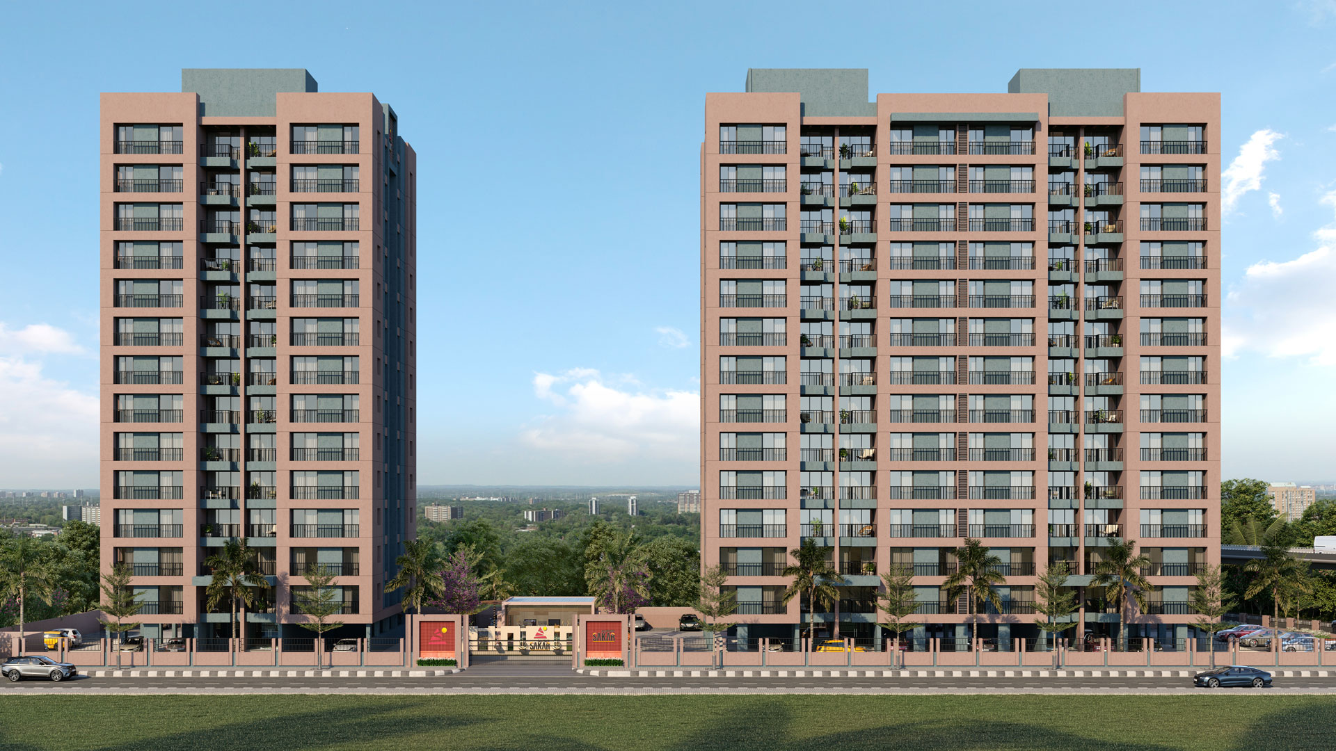 2 BHK flats in surat