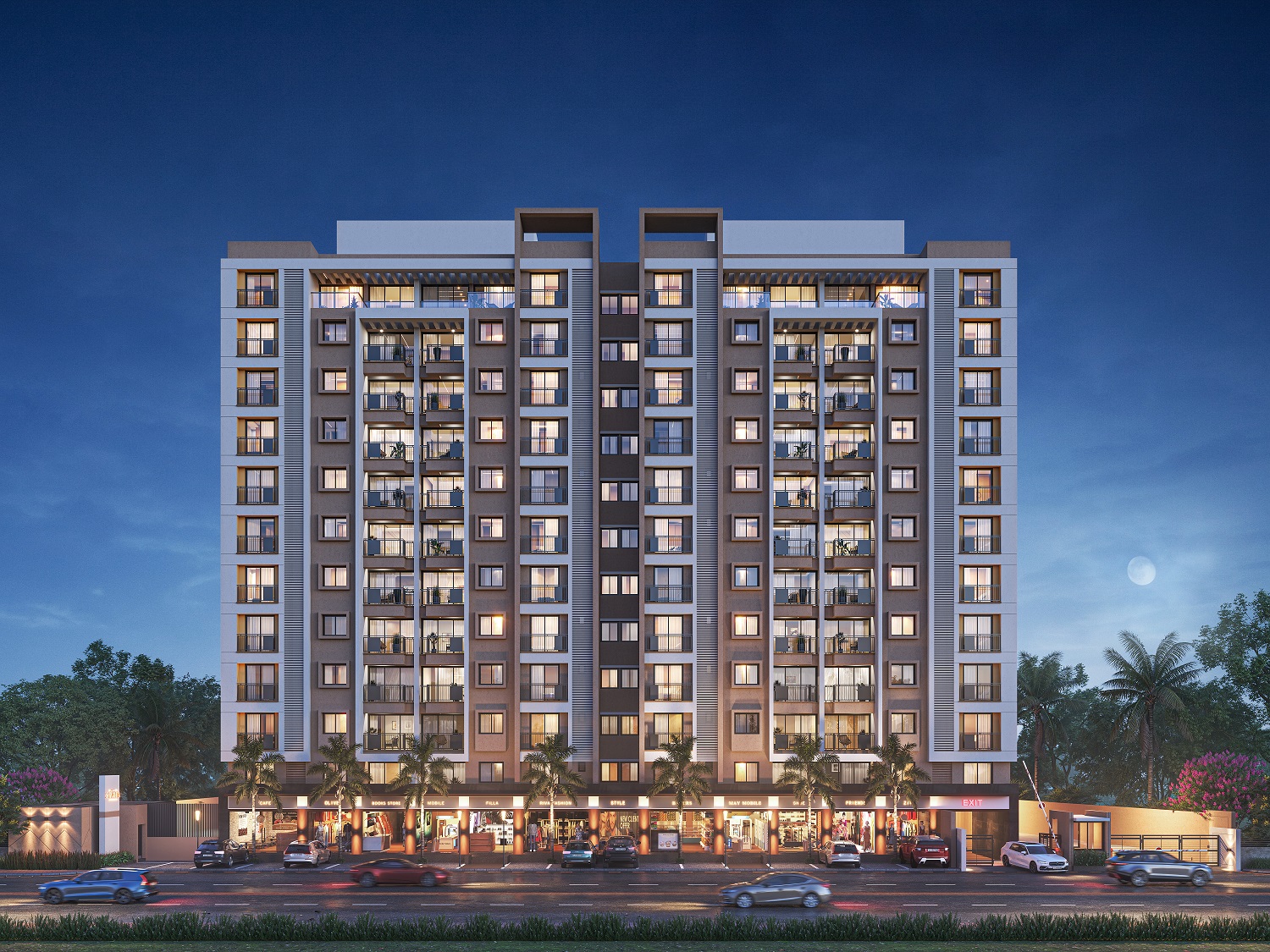 2 and 3 BHK Residential Flats