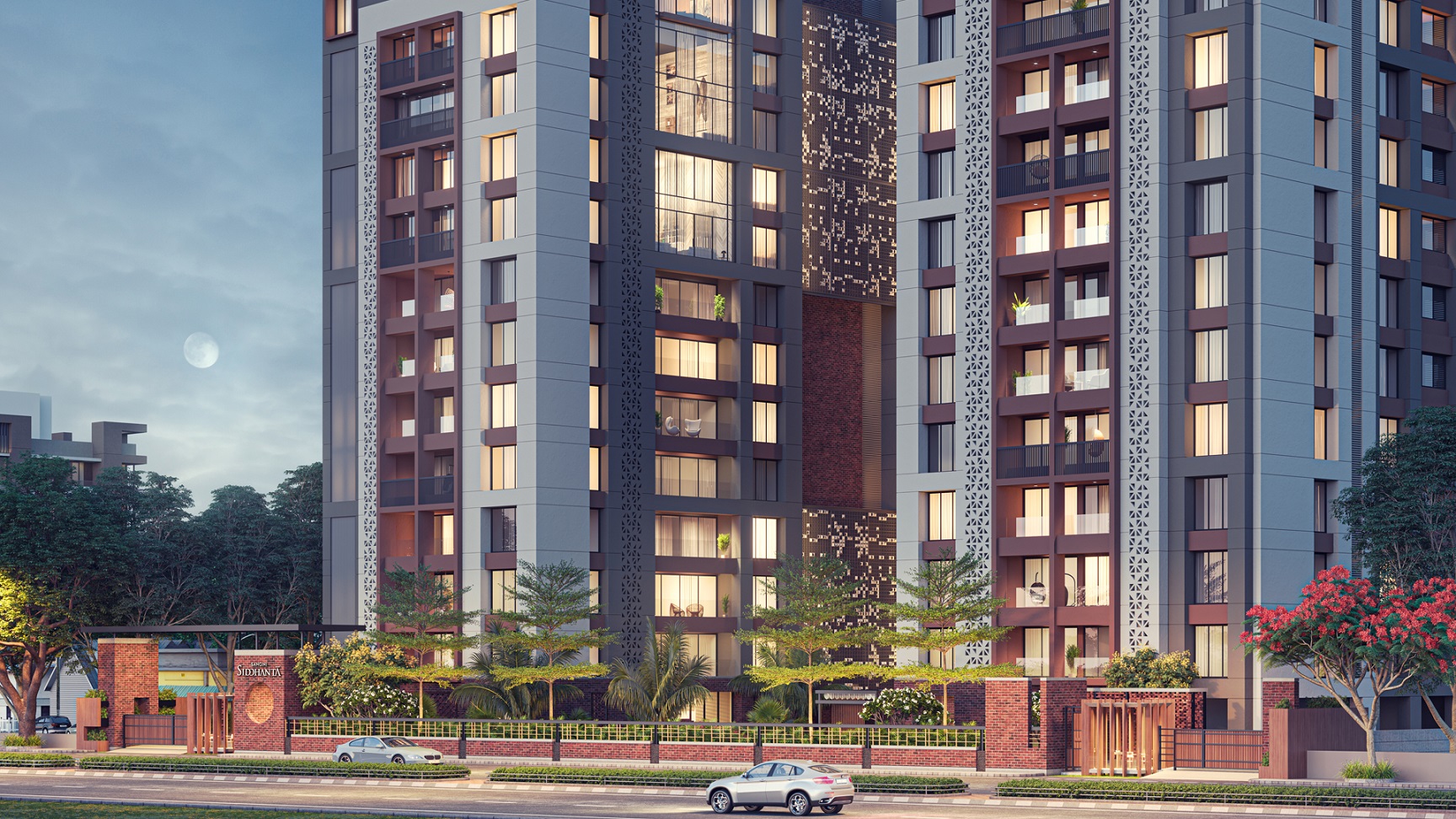 4, 4.5 & 5 BHK apartments in suratt