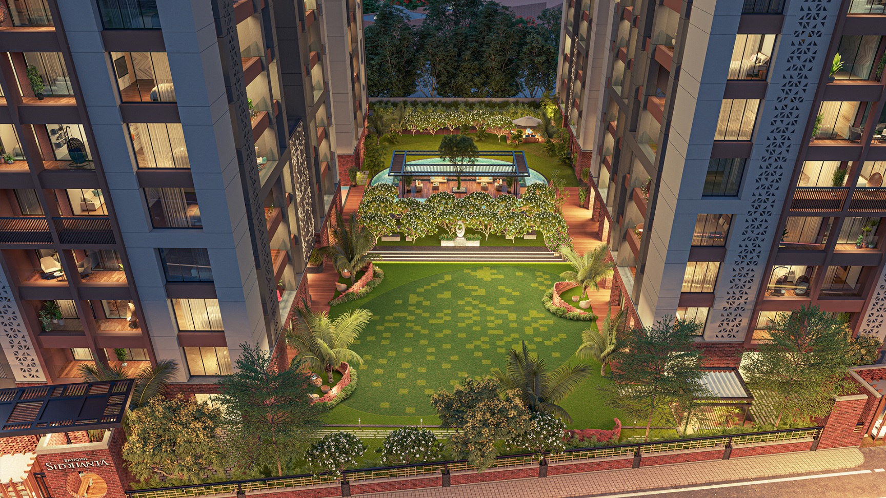 4, 4.5 & 5 BHK flats in vesu