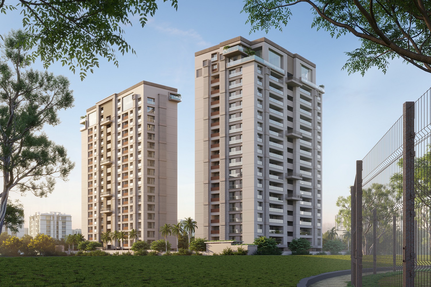 Buy 5 BHK flats in vesu 