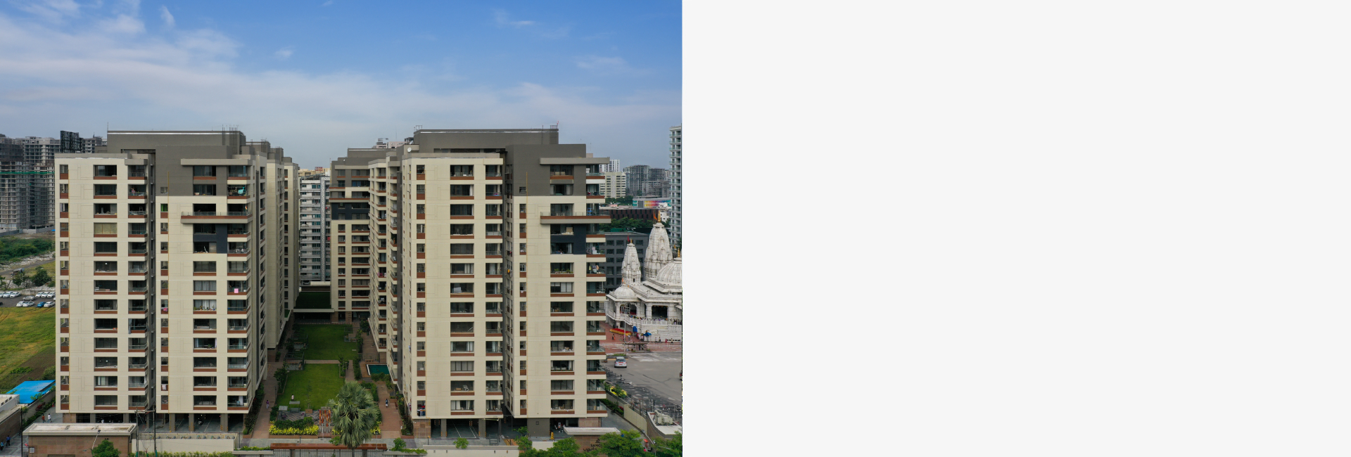 3 BHK flats in surat