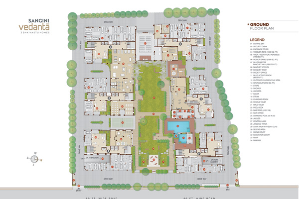 buy 3 BHK property in surat