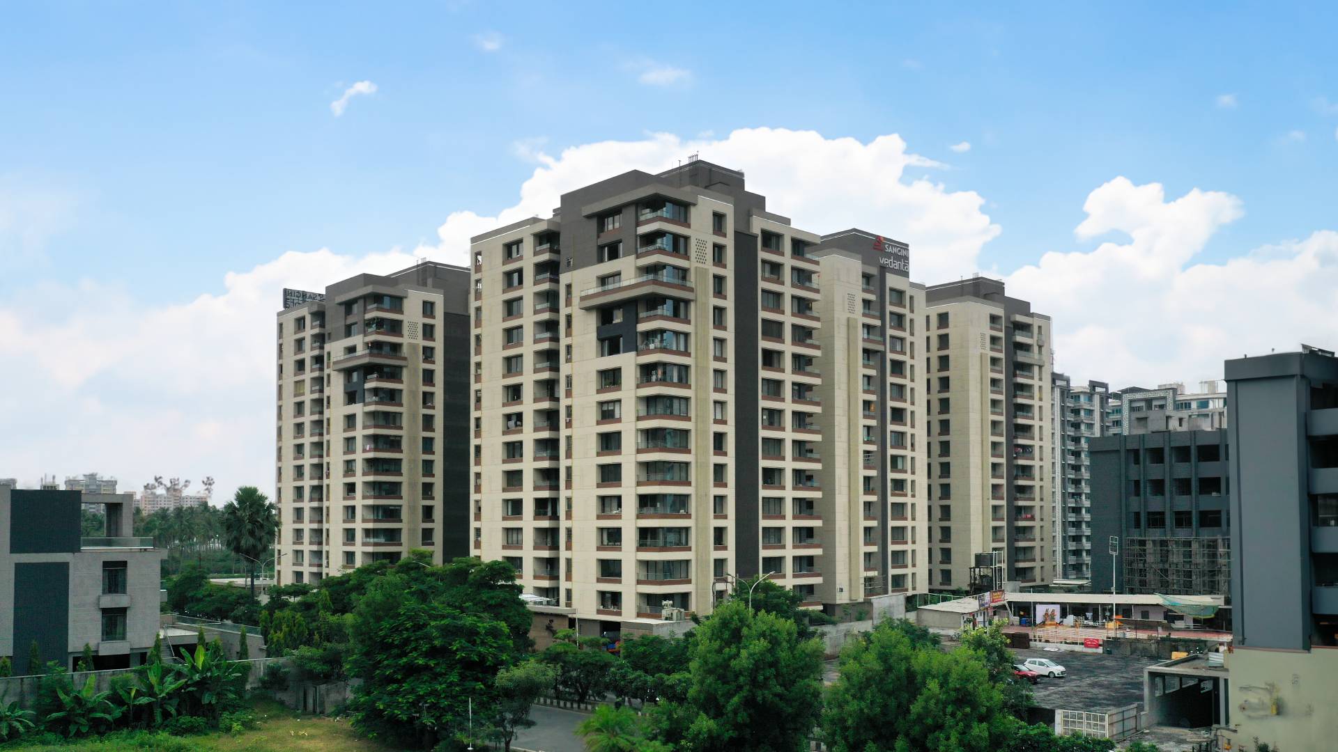 buy 3 BHK flats in vesu 