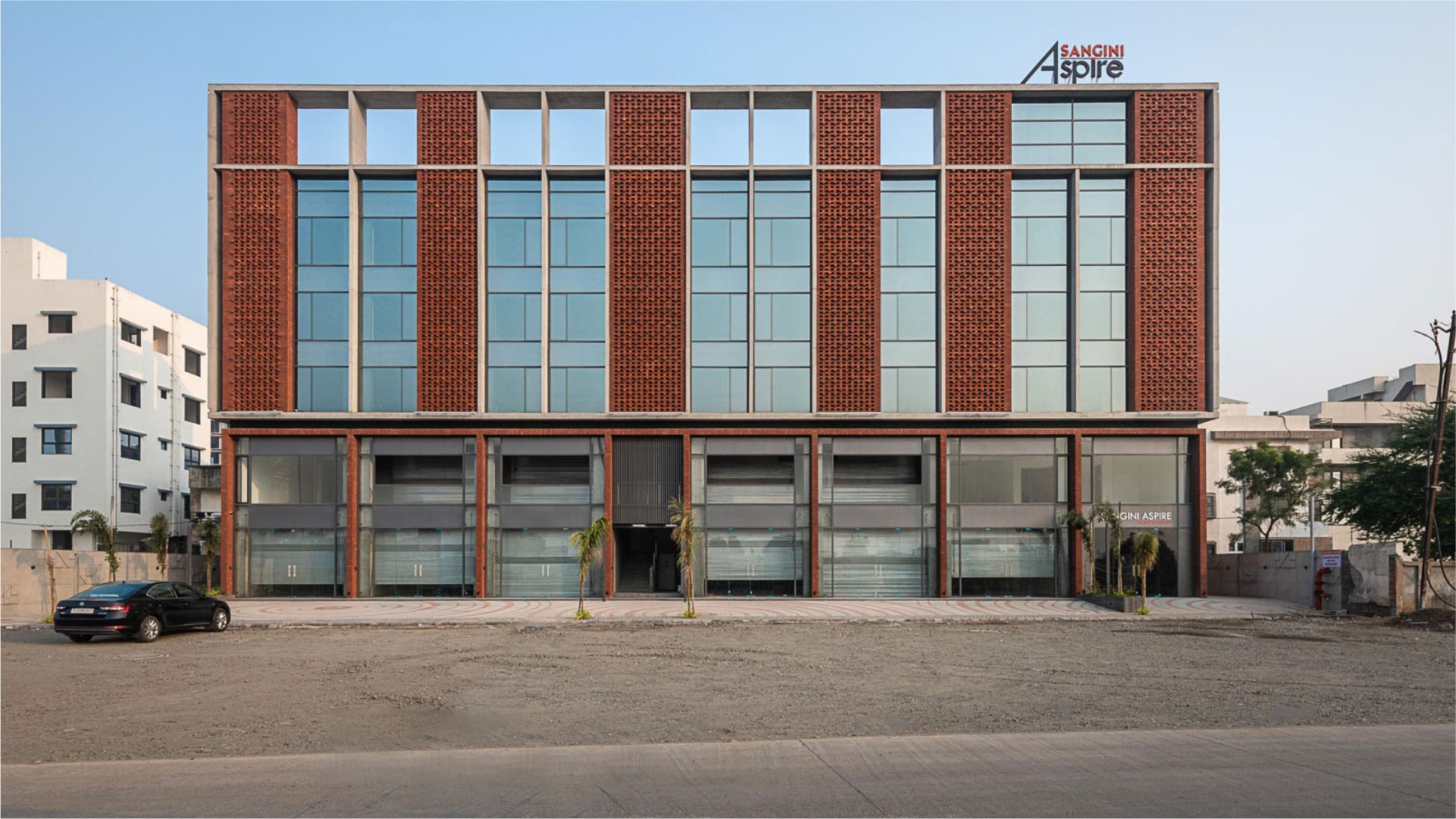 commercial shops and Offices in pal surat| Sangini Aspire 