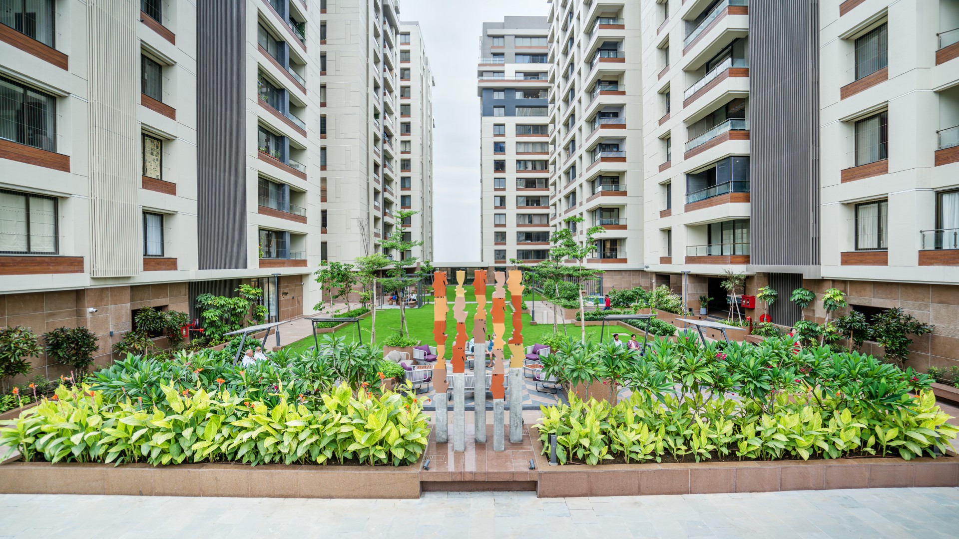 Buy 3 BHK Flats in vesu surat | Sangini vedanta 