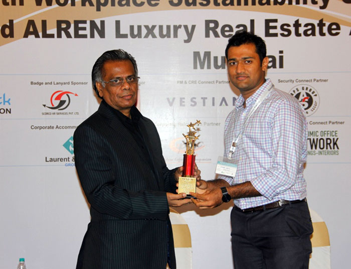 alren awarded best construction quality surat