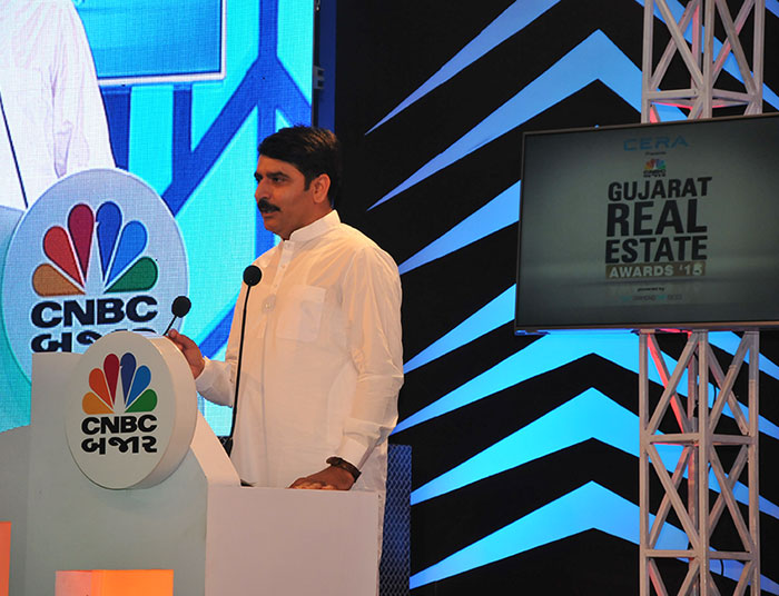 top real estate developer sangini group surat cnbc award