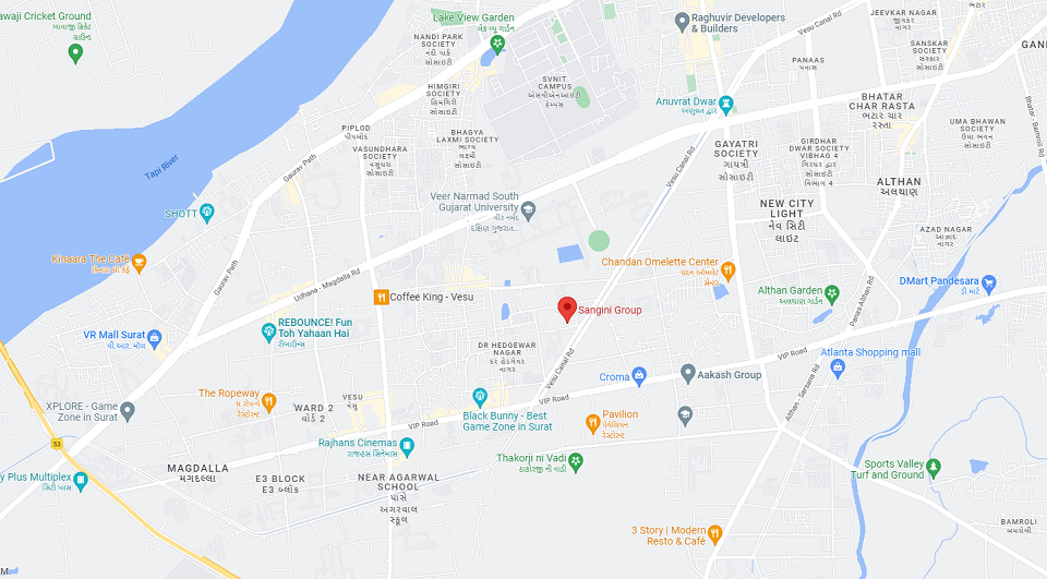 Sangini Map