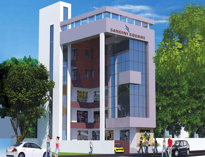 Commercial Shops and Offices in Adajan