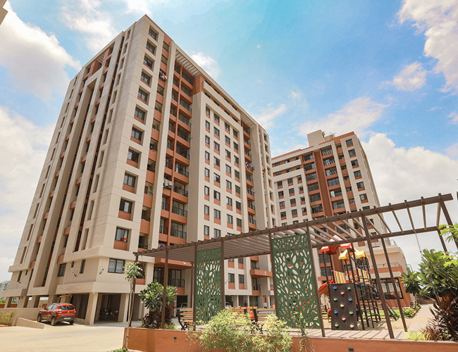 1 & 2 bhk first homes sangini swaraj palanpur canal road surat
