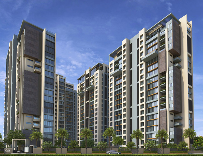 4 BHK iconic apartments sangini arise vesu surat