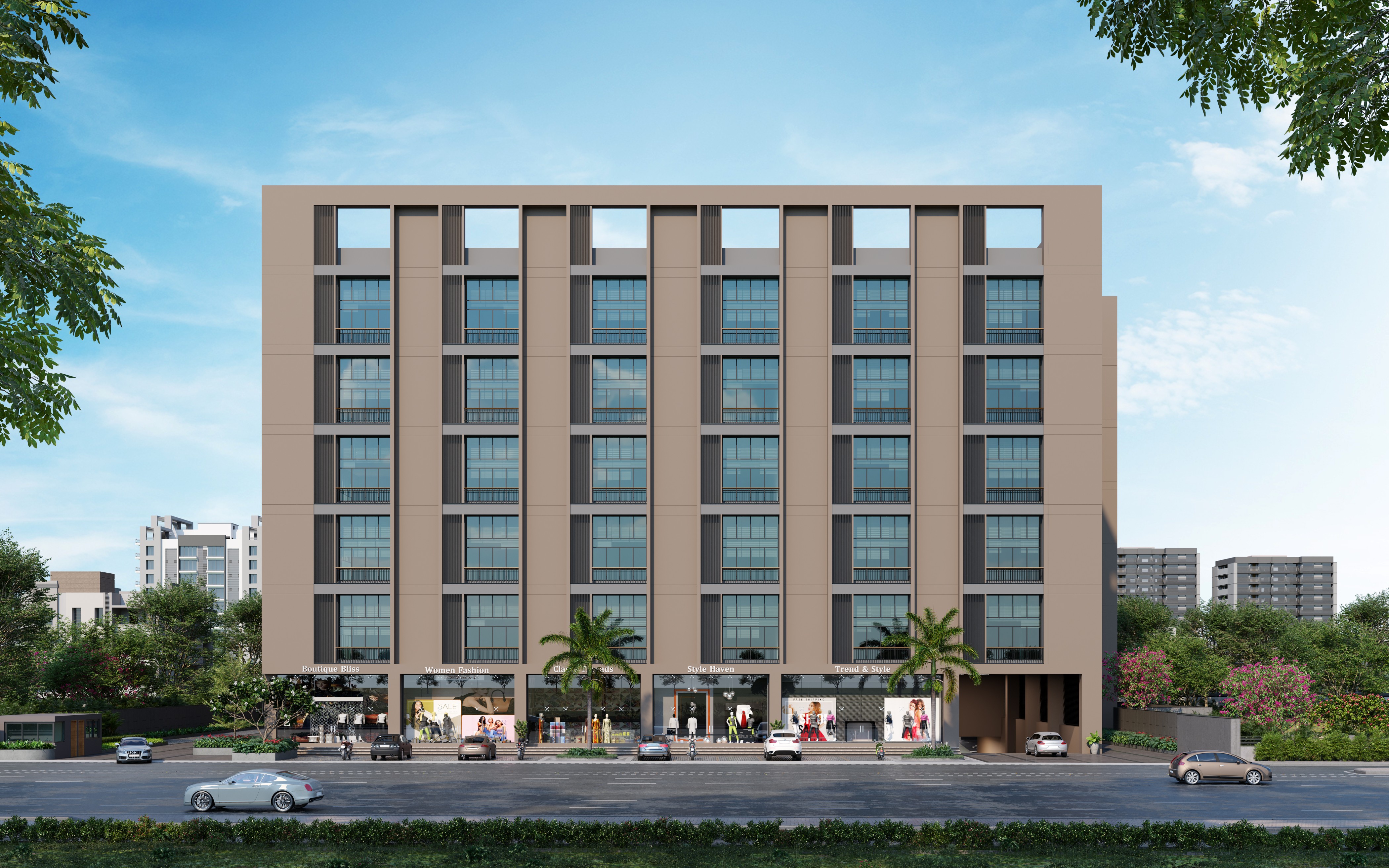 sangini textile avenue